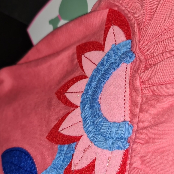 2 Piece Rare Editions Coral and Blue Outfit 3-6 months NWTs - Picture 7 of 7